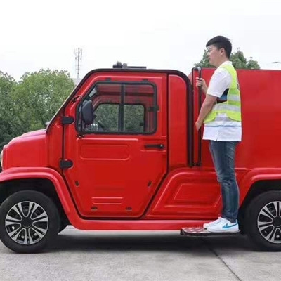 4、電動(dòng)消防車